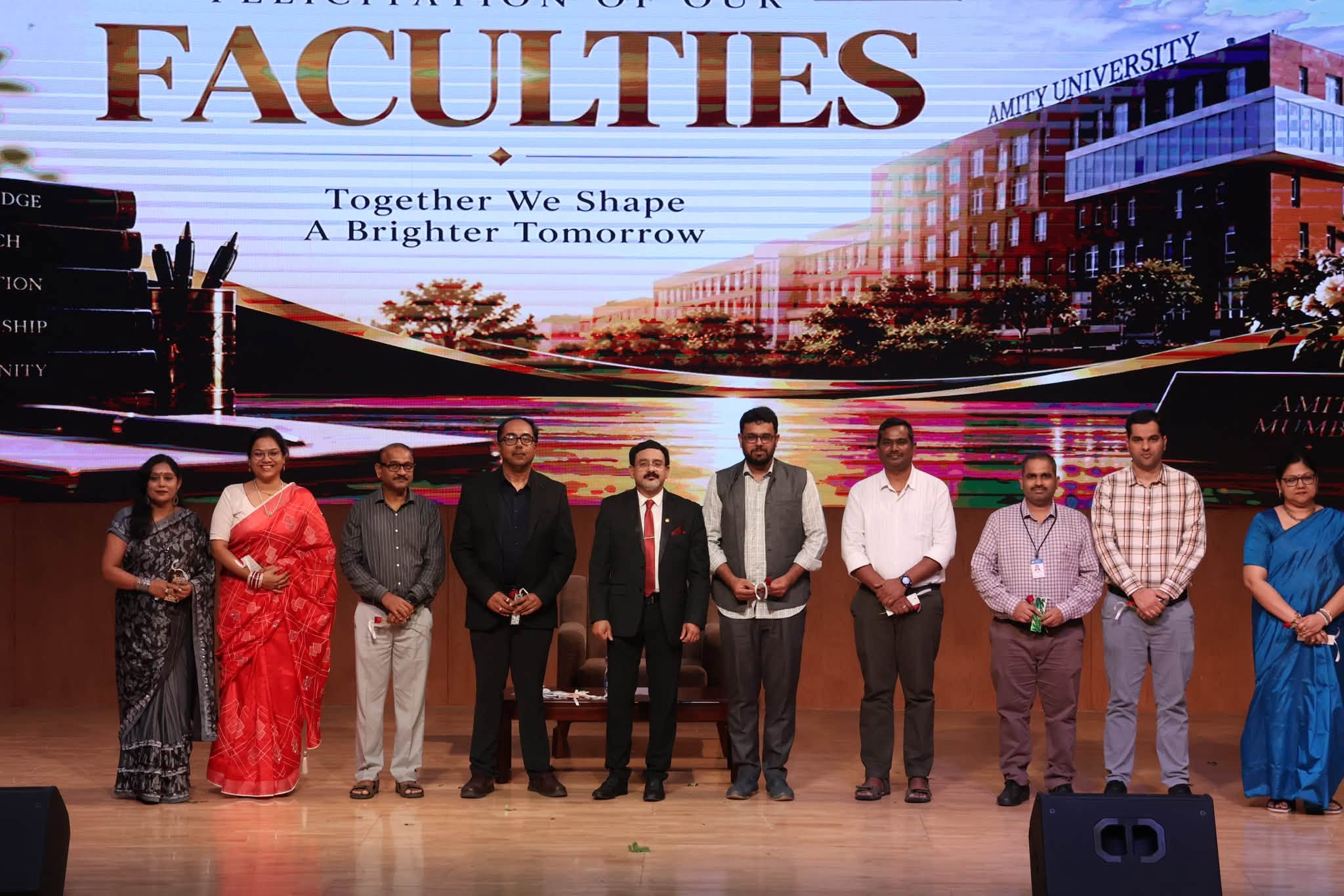Amity University Mumbai — Academic Ceremony & Leadership Address