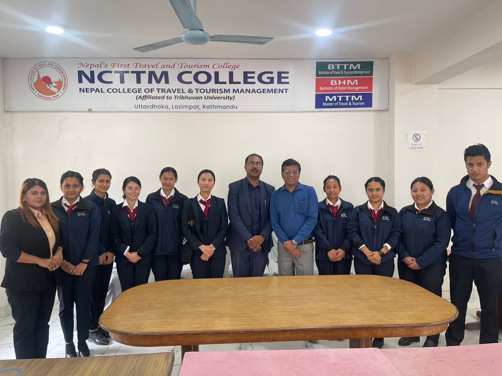 NCTTM Kathmandu — Faculty Development & Curriculum Review