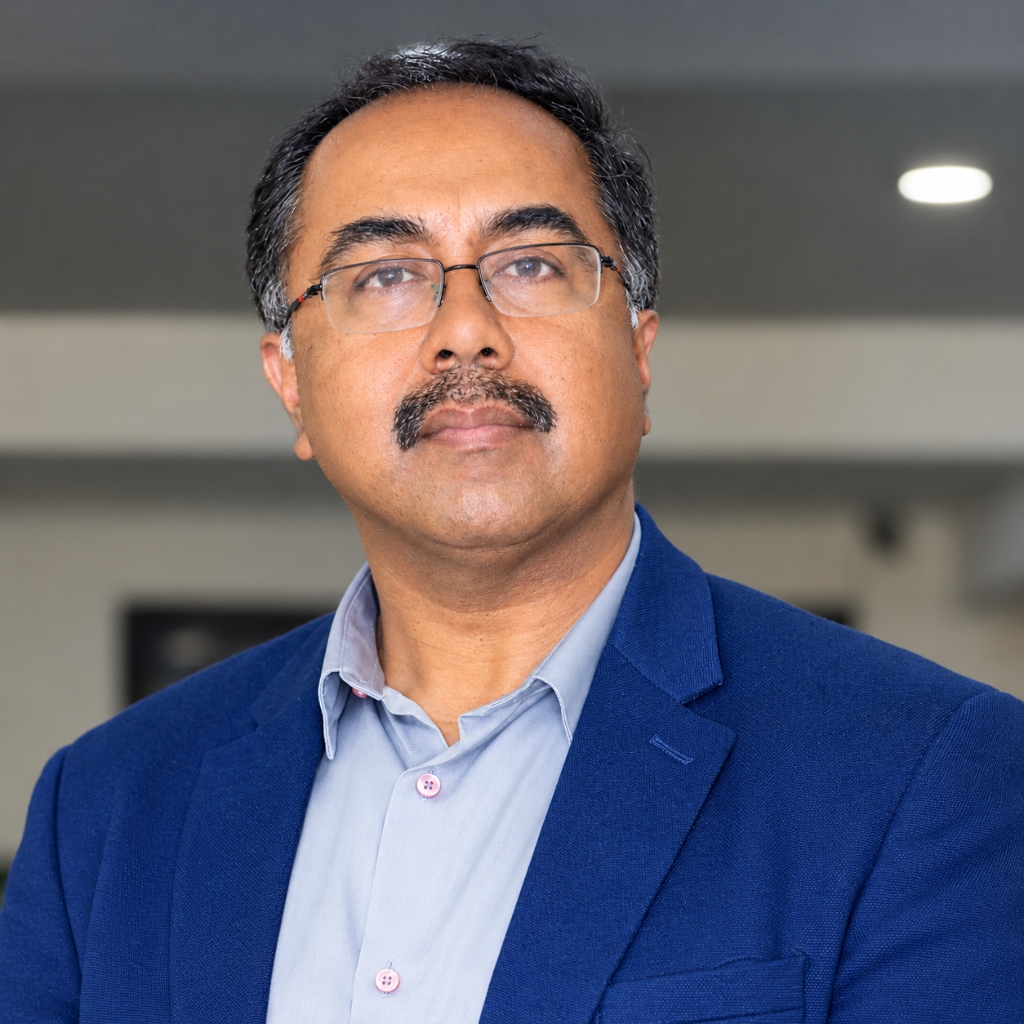 Dr. Bivek Datta — Academic Leadership & Official Portrait